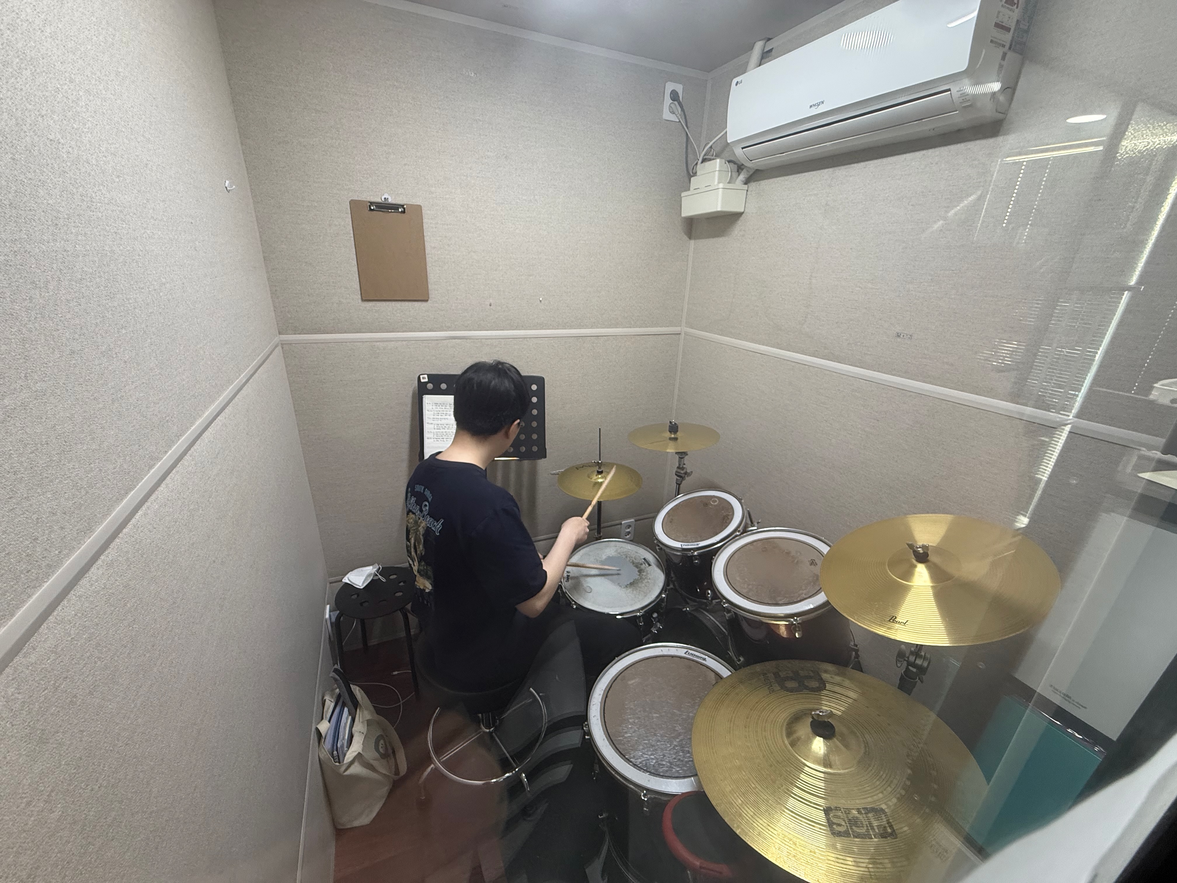 드럼 연습실